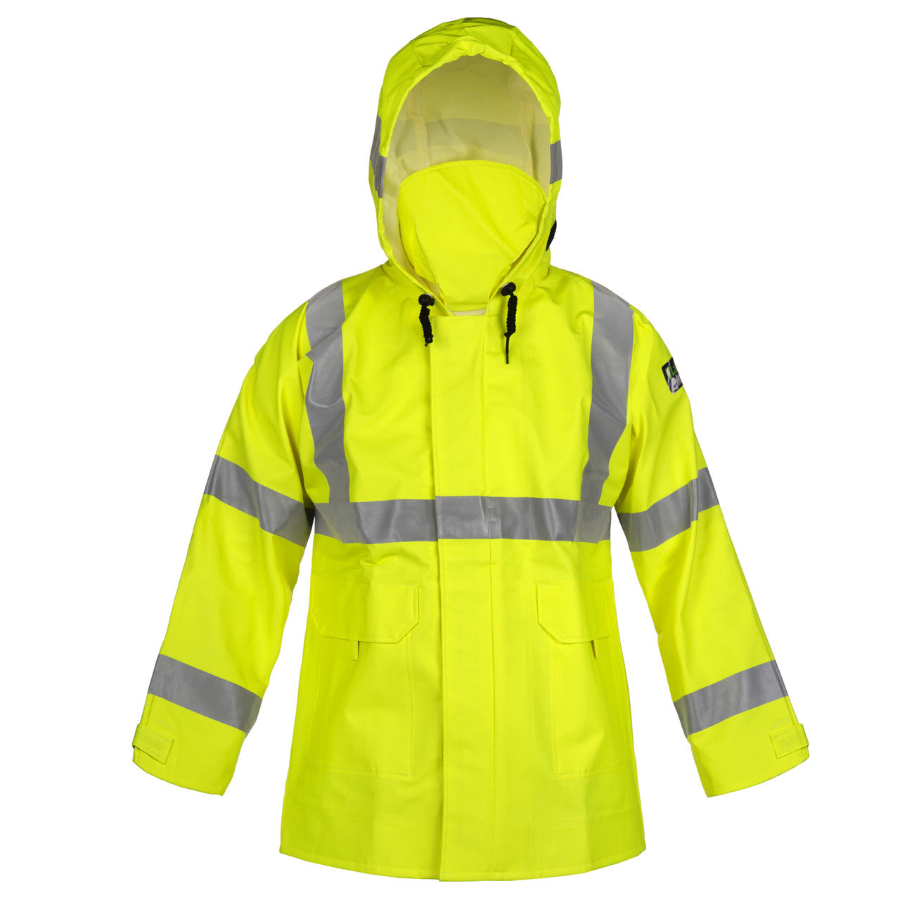Lakeland AJPVC10LY Arc X PVC Rain Jacket No Tax – Life Protectors LLC