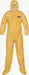 Yellow Lakeland C1B314Y coverall against white background