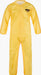 Yellow Lakeland C1B417Y coverall against white background