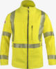 IJKT12ANT29RT, yellow and silver FR flame resistant jacket Lakeland IJKT12ANT29RT