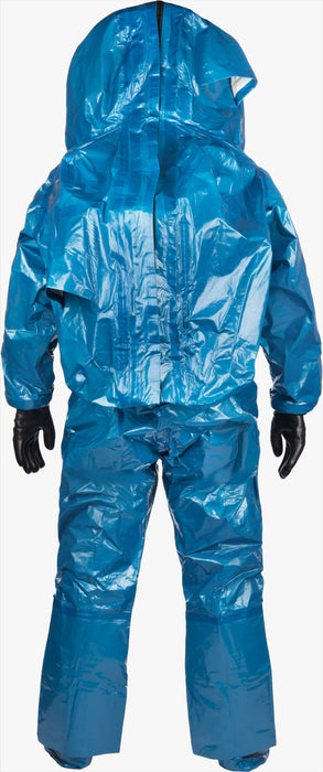 LAKELAND INT650B Interceptor Plus Level A Fully Encapsulated Rear Entry Expanded Back Suit | Free Shipping and No Sales Tax