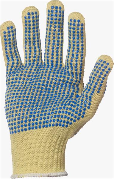 Lakeland 21-535 Kevlar Cut Resistant Glove Blue Dot Grip Discount Offer