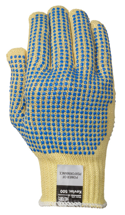 Lakeland 21-535 Kevlar Cut Resistant Glove Blue Dot Grip Discount Offer