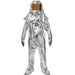 Silver LAKELAND 300AG APPROACH Suit Aluminized Glass