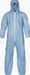 Lakeland 7428B, Pyrolon Plus 2 coverall blue color on white background