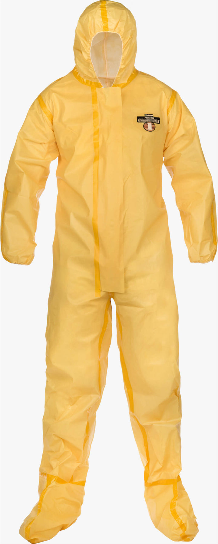 Yellow Lakeland C1T150Y ChemMax® 1 Sealed Seam Coverall