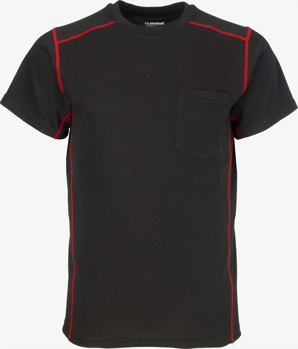 Lakeland SSCAT Short Sleeve Knit High Performance FR/AR Crew T-Shirt No Tax