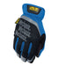 blue and black mechanics glove MFF-03 on white background