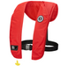 Orange Mustang Survival MD201603 Front-Entry Automatic Inflatable PFD on white background