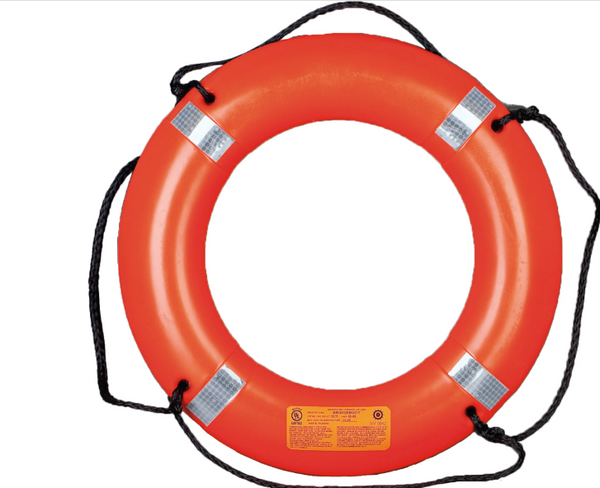 Orange Mustang Survival MRD030 Orange Round  on white background