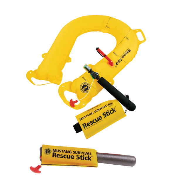 Mustang Survival MRD100 Inflatable Rescue Stick | Free Shipping and No Sales Tax