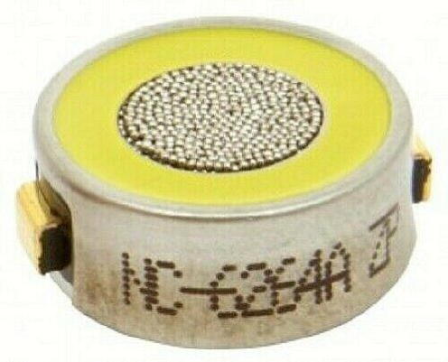 RKI Methane yellow and silver sensor on white background