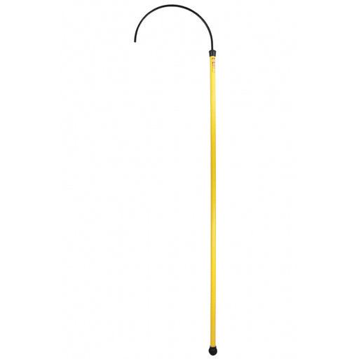 Yellow NSA rescue hook AGHS-RH6 on white background