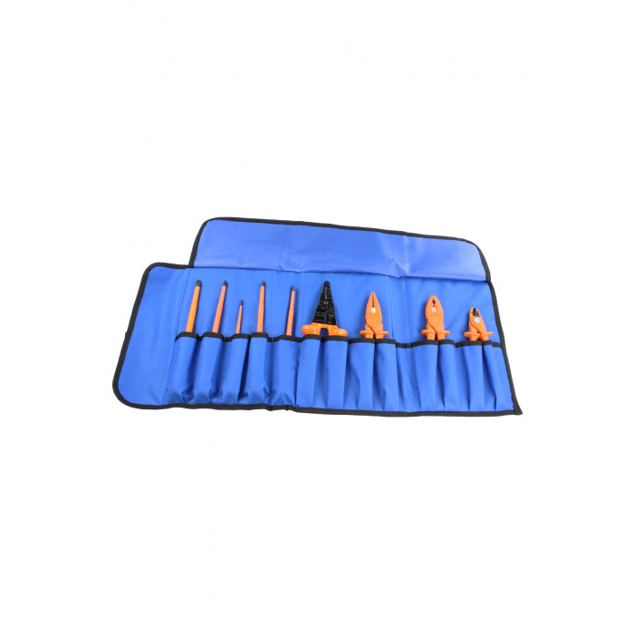 NATIONAL SAFETY APPAREL AGTK-4 9PC Tool Kit Screwdrivers/Composite Pliers IN STOCK