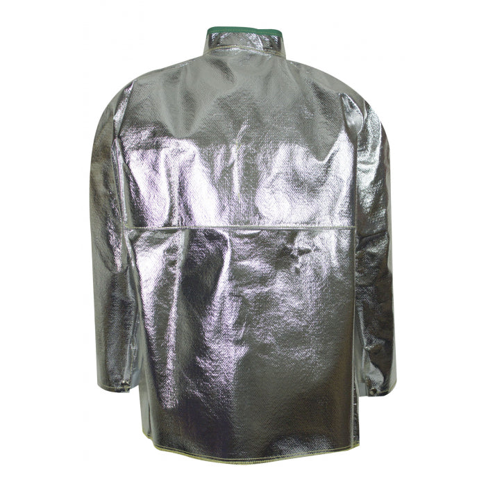 National Safety Apparel Enespro C22QQ 30" Carbon Armours Silvers QQ Aluminized Coat