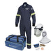 Multi color  Enespro National Safety Apparel EN12KTNTNB01 AirLite 12 Coverall Kit FR kit, 12 Coverall Kit