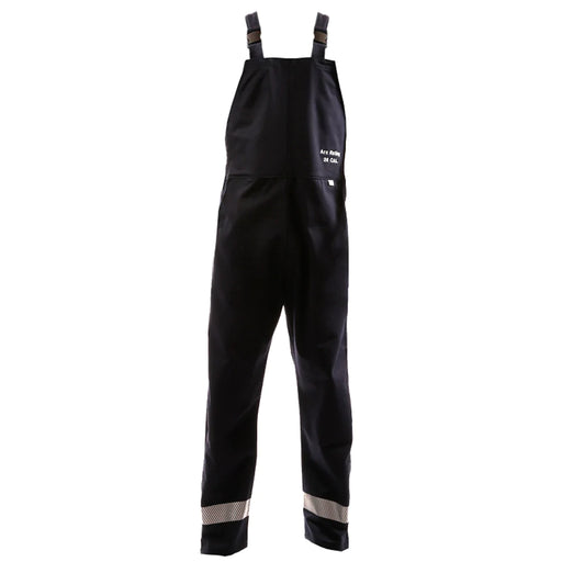 Navy Enespro National Safety Apparel EN20BOWUNB01 20 Cal Bib Overalls