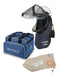Black, blue, tan Enespro National Safety Apparel EN25SKNTNB01AL 25 Cal Shroud Kit