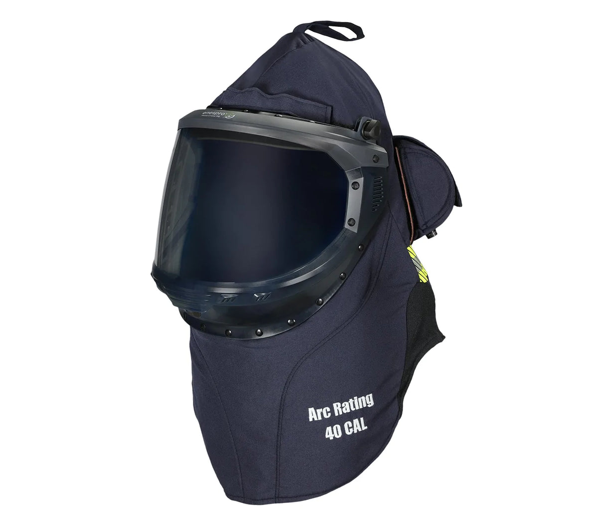 National Safety Apparel EN403FNDNB05AL 40 cal Enespro Lift Front Hood —  Life Protectors LLC