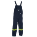 Enespro National Safety Apparel EN40BONDNB01 40 cal AirLite Bib Overalls on gray checkered background