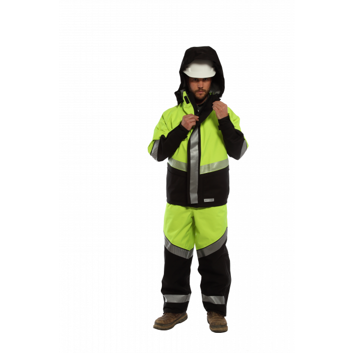 Drifire National Safety Apparel HYDRO2BIB FR Extreme Weather Bib Overalls | Free Shipping and No Sales Tax