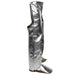 SILVER NATIONAL SAFETY APPAREL L40NLNL40 CARBON ARMOUR SILVERS 19 OZ. ALUMINIZED CHAPS on white background
