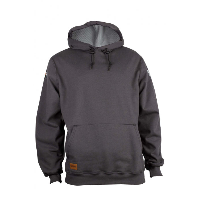 Dark gray NSA hoodie SWS3G2G on white background
