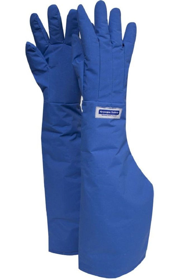 Royal Blue Cryogenic gloves G99CRBEP on white background