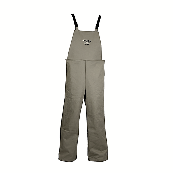 Oberon Arc Flash Overalls  CAT4-BIB   against white background