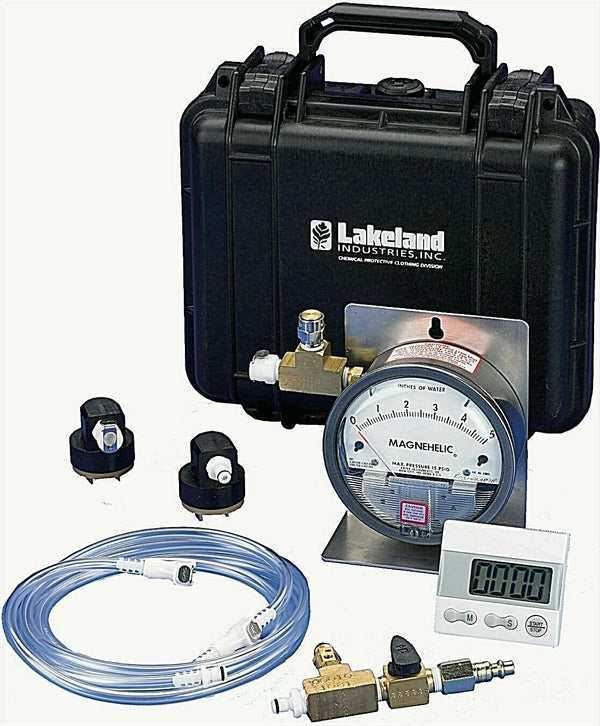 LAKELAND PTK10 (00010) Test Kit for Level A Suitswhite background