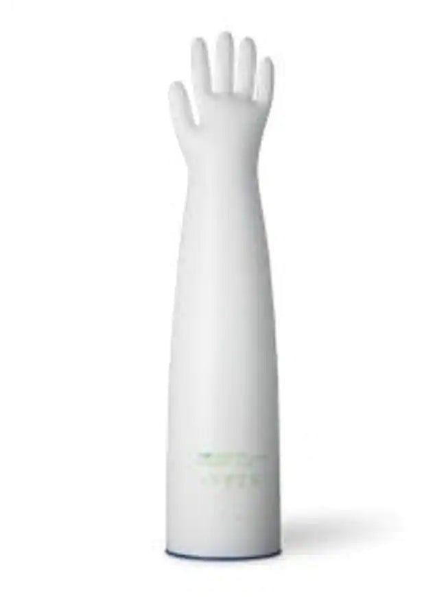Off white Piercan 10UY2032 10 Inch Port Polyurethane-CSM One Piece Glove on white background
