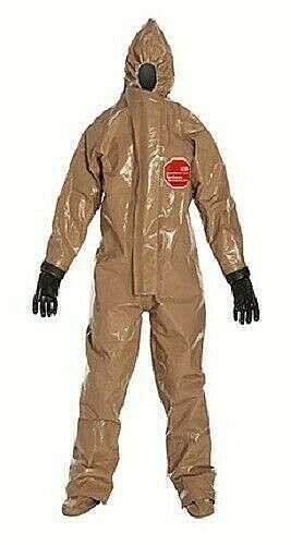 Tan Dupont RC128TTN suit  tan color against white background