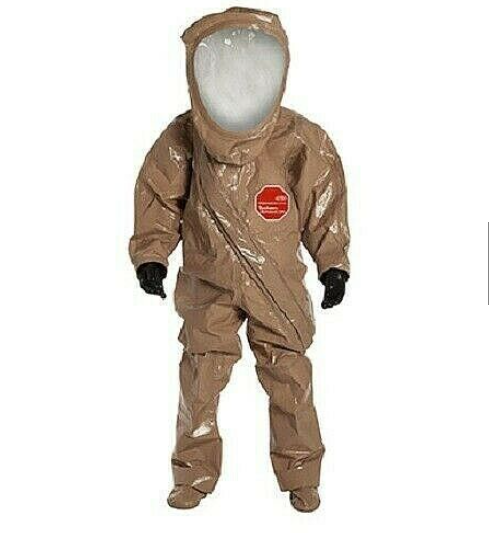 Tan Dupont RC550T suit against white background