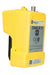 Yellow RKI gas monitor 721-001-IR against white background