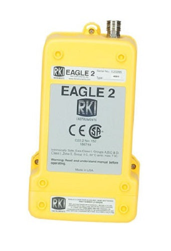 RKI Instruments 725-028 Eagle 2 5Gas Monitor LEL&PPM/O2/CO/NH3/PH3