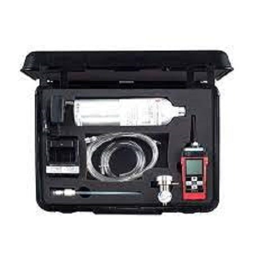 multi color case containing RKI gas monitor kit 72-6ABX-C-50 on white background