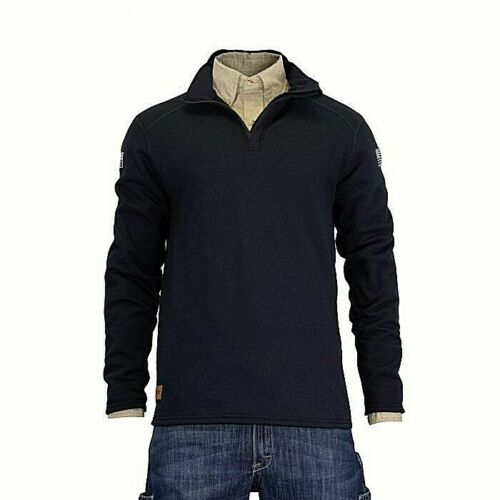 National Safety Apparel Drifire SWSI3MZ Tecgen FR Mock Zip Sweatshirt ARC 19 CAT2