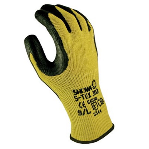 Showa S-Tex 303 Cut Resistant Gloves ANSI Cut Level A8 12 Pair Pack