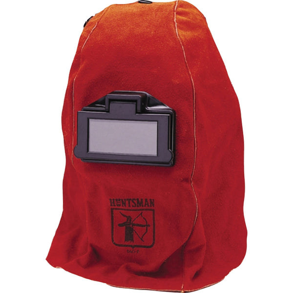 Red and black SUREWERX Huntsman Jackson 860P Helmet on white background