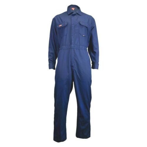 NSA arc flash FR coverall TCG021208 on white background