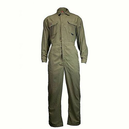 Coverall NSA TCG0221208 arc flash on white background