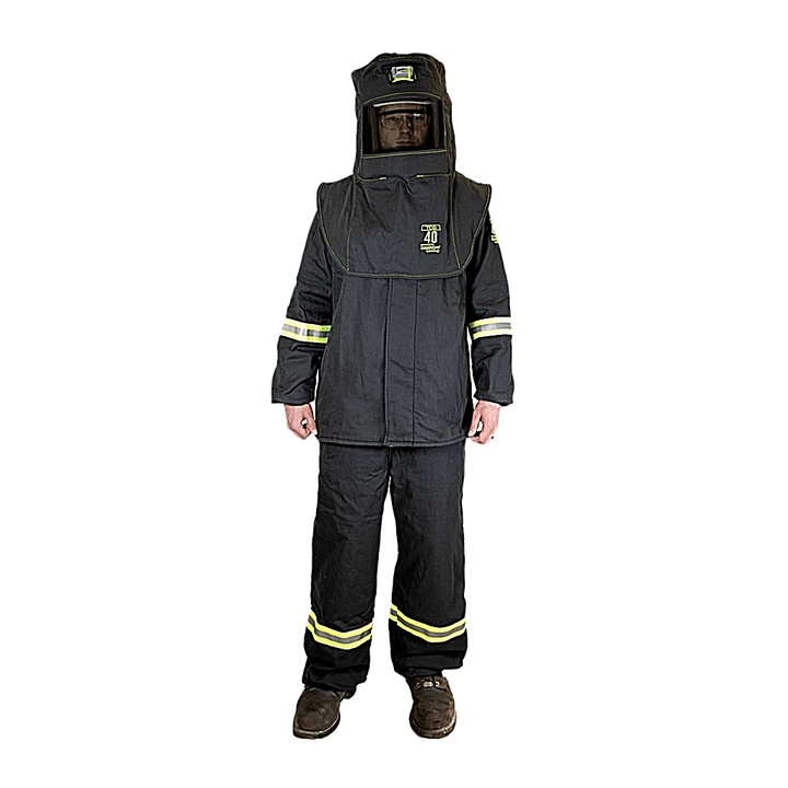 Oberon Arc Flash Kit  TCG4B against checkered background