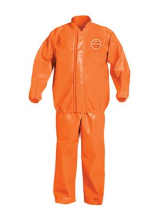 DuPont TP750T OR Tychem 6000 FR Bib Overall & Jacket | Free Shipping and No Sales Tax