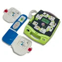 Multi color on white background Zoll 8000=004000-01 AED Plus Semi-Automatic Defibrillator