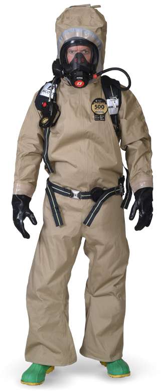 KAPPLER D5H458-94 DURACHEM 500 NFPA 1994 Certified For CBRN/HAZMAT PROTECTION