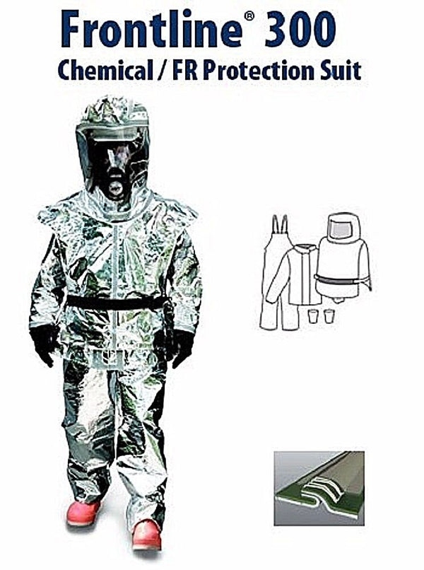 KAPPLER FRONTLINE 300 F3H630 ENSEMBLE WITH JACKET BIB HOOD