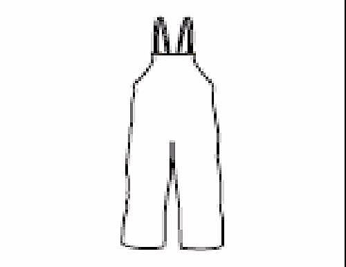 KAPPLER FRONTLINE 300 F3H660 BIB TROUSER