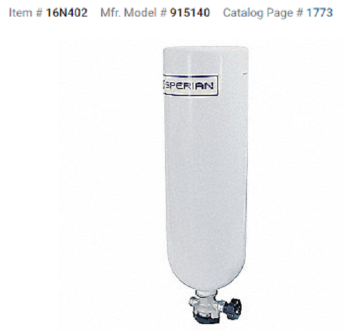 Honeywell-North Safety 915140 30Min Spare Cylinder For Scba All Aluminum