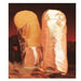 Silver LAKELAND 740AGP Insulated Proximity Mitts of Aluminized Glass Fiber