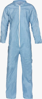 Blue LAKELAND INDUSTRIES 7412B Pyrolon® Plus 2 Coverall